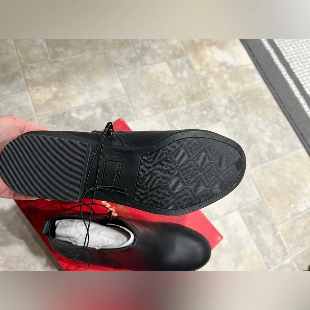 Women’s short black booties boots American Rags 8.5‎ 8 1/2 cadee NEW NIB - Picture 5 of 5